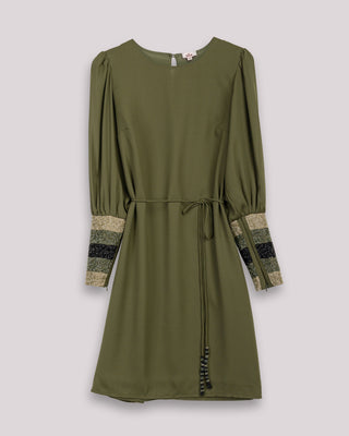 Vestido caqui Carla