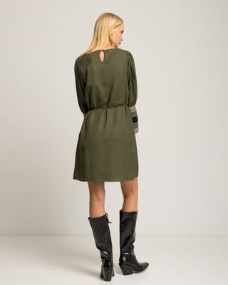 Vestido caqui Carla