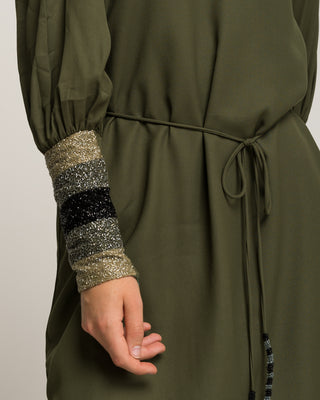 Vestido caqui Carla