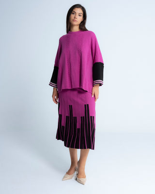 Jersey Casilda Fucsia