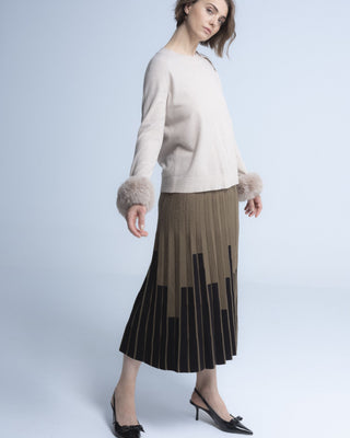 Jersey de pelo Rita Beige