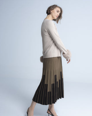 Jersey de pelo Rita Beige