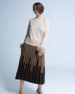 Jersey de pelo Rita Beige