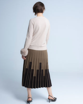 Jersey de pelo Rita Beige