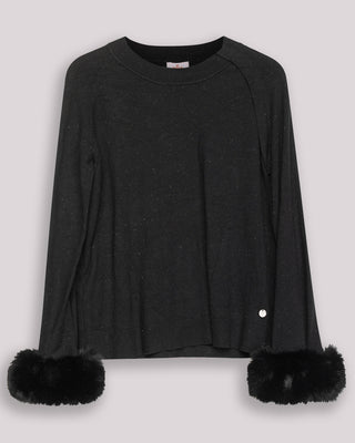 Jersey negro de pelo Rita