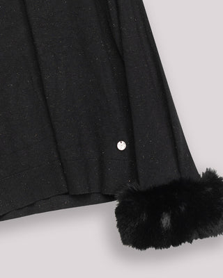 Jersey negro de pelo Rita