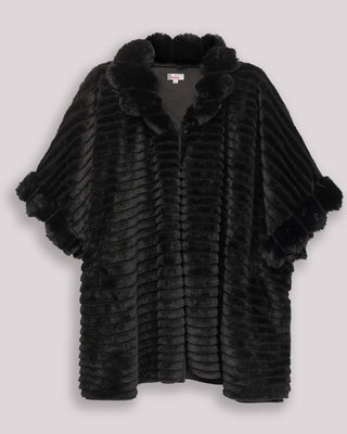 Poncho negro Miranda