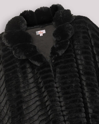 Poncho negro Miranda