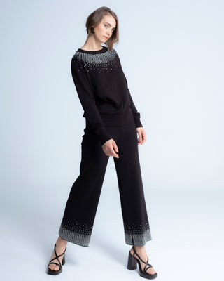 Jersey Brillos Emilia Negro