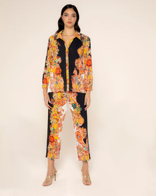 Vista principal del producto: camisa estampada oversize rania