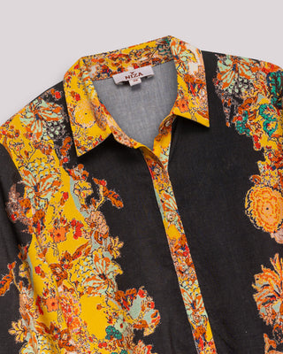Captura principal de camisa estampada oversize rania