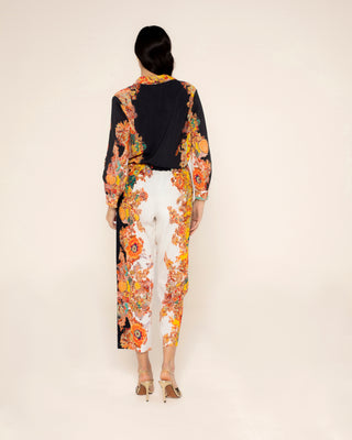 Fotografía principal del producto: pantalón recto estampado rania