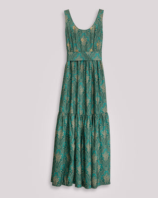 Fotografía principal del producto: vestido verde largo amira