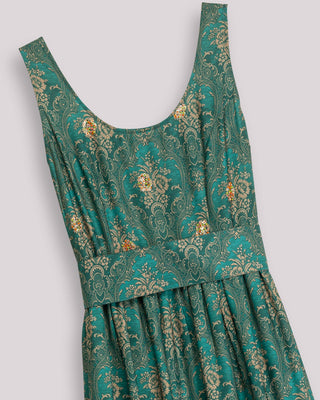 Imagen ilustrativa del artículo: vestido verde largo amira