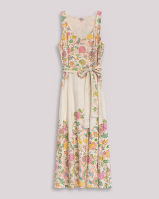 Fotografía principal del producto: vestido flores blanco verbena
