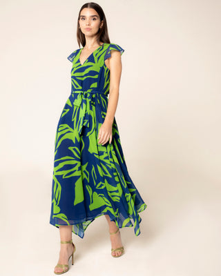 Imagen promocional de vestido tropical acacia