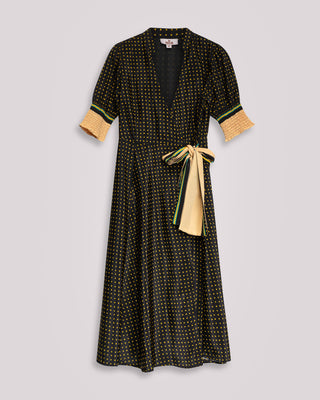 Captura principal de vestido midi lunares roma