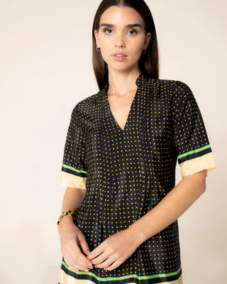 Vista principal del producto: vestido lunares corto roma