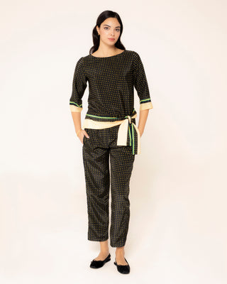 Imagen ilustrativa del artículo: blusa lunares roma
