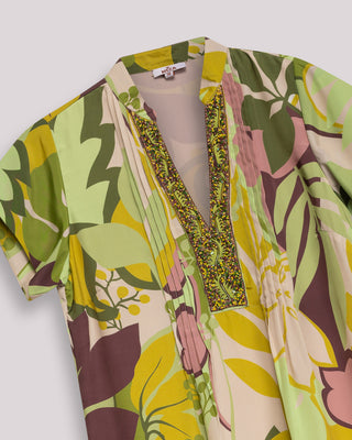 Imagen ilustrativa del artículo: vestido verde lima malia