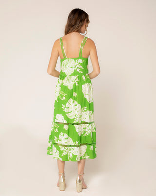 Captura principal de vestido largo tropical tropic