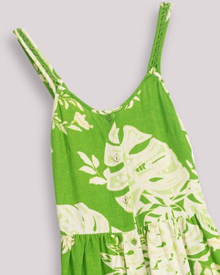 Foto representativa de vestido largo tropical tropic