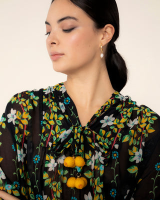 Imagen ilustrativa del artículo: blusa de flores estampada riviera
