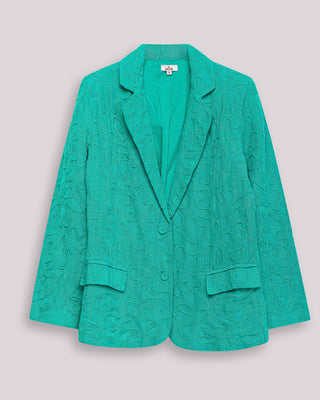 Blazer Turquesa Dory
