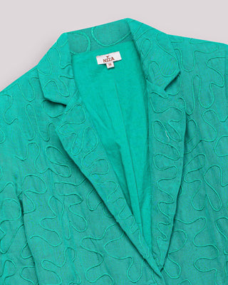 Blazer Turquesa Dory