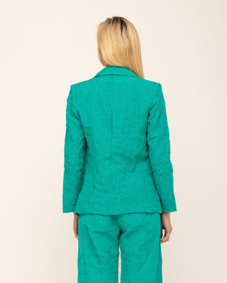 Blazer Turquesa Dory