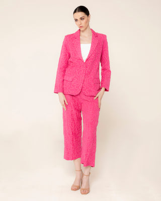 Fotografía principal del producto: blazer rosa fucsia dory