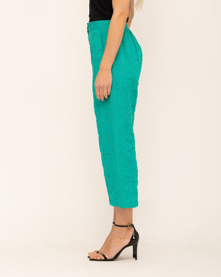 Pantalón De Vestir Turquesa Dory