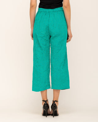 Pantalón De Vestir Turquesa Dory