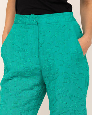 Pantalón De Vestir Turquesa Dory