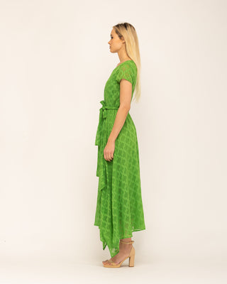 Vestido Verde Pistacho Milos