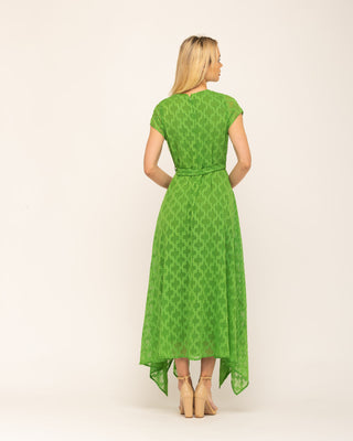 Vestido Verde Pistacho Milos