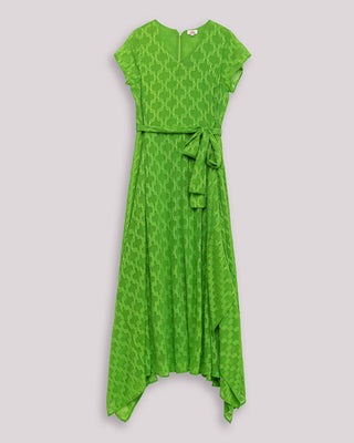 Vestido Verde Pistacho Milos