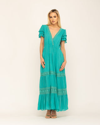 Vestido Largo Boho Cannes