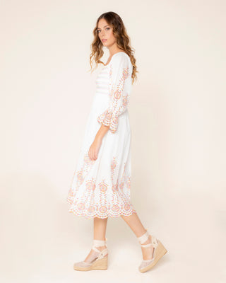 Fotografía principal del producto: vestido largo algodon lia