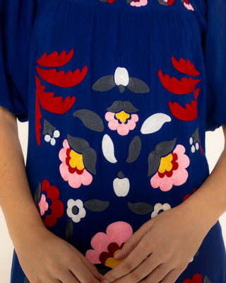 Representación visual de vestido estampado flores nina