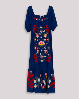 Imagen ilustrativa del artículo: vestido estampado flores nina