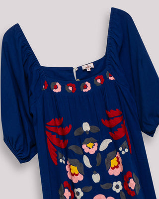 Vestido Estampado Flores Nina