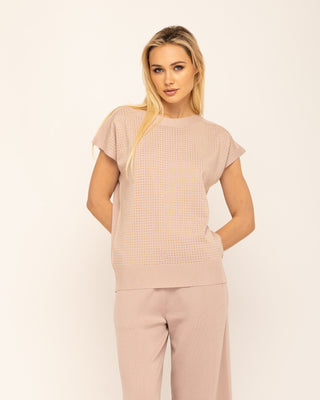 Jersey Pedreria Beige Alma