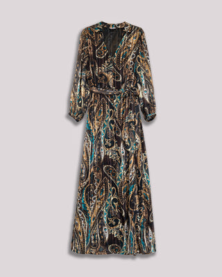 Vestido largo boho Adelia