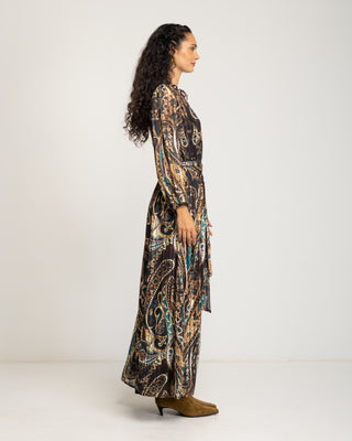 Vestido largo boho Adelia