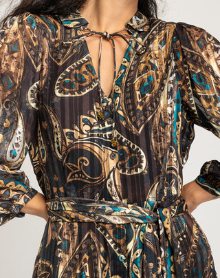 Vestido largo boho Adelia