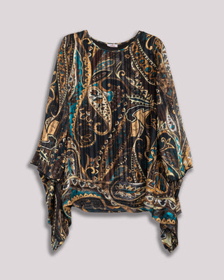Blusa estampada paisley Adelia