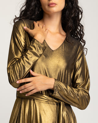 Vestido largo asimetrico Noelia