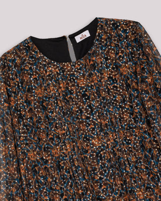 Vestido corto lentejuelas Lorene