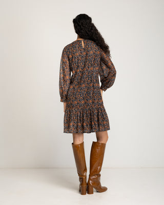 Vestido corto lentejuelas Lorene